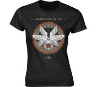 Harakiri For The Sky - T-shirt "Arson" pour femme PH812 (L) (Noir)