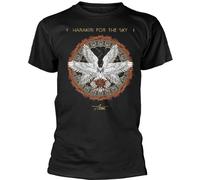 Harakiri For The Sky - T-shirt "Arson" pour homme/femme unie PH1554 (XXL) (Noir)