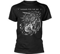 Harakiri For The Sky - T-shirt "Arson" pour homme/femme unie PH2903 (XXL) (Noir)