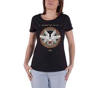 Harakiri for The Sky T Shirt Fire Band Logo Nouveau Officiel Femme Skinny Fit Size s