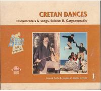 Haralambos Garganourakis - Cretan Dances. Instrumentals and Songs. Soloist: H. Garganourakis