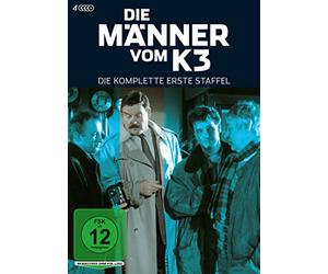 Harald Dietl;Hartmut Reck;Wolfgang Müller - Die Männer Vom K3: Staffel 1