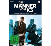 Die Männer vom K3 – Harald Dietl, Hartmut Reck, Wolfgang Müller – Saison 2
