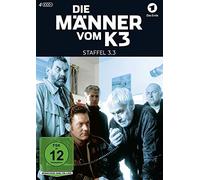 Harald Dietl;Hartmut Reck;Wolfgang Müller - Die Männer Vom K3: Staffel 3.3 [Import]