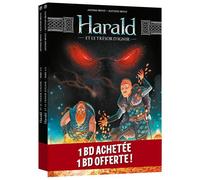 Harald et le trésor d'Ignir - Pack promo tomes 01 et 02 2 Volumes - Matthieu Brivet - Bamboo Eds - Coffret - Bande dessinée jeunesse