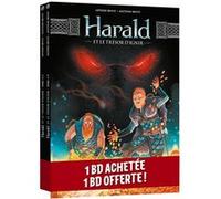 Harald et le trésor d'Ignir - Pack promo tomes 01 et 02 Matthieu Brivet (Auteur), Antoine Brivet (Dessinateur)