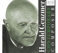 Harald Genzmer Original Recordings (CD) Box Set