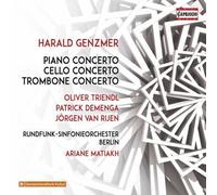 Harald Genzmer Piano Concerto Cello Conc