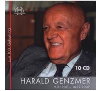 Harald Genzmer Zum 100.Geburtstag
