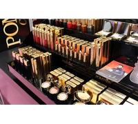 Harald Glööckler Pompös Cosmetics Brillant à lèvres rouge avec paillettes Maquillage des lèvres No. 05 2ml