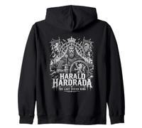 Harald Hardrada Dernier Roi Viking Nordique Sweat à Capuche