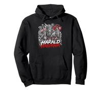 Harald Hardrada, Guerrier Viking et Roi Sweat à Capuche