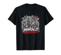 Harald Hardrada, Guerrier Viking et Roi T-Shirt