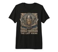 Harald Hardrada, Le dernier Guerrier Viking Nordique T-Shirt Haut de Gamme