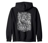 Harald Hardrada, Le dernier Roi Viking, légende Nordique Sweat à Capuche