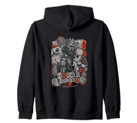 Harald Hardrada Vikingr, Guerrier en exil et Roi légendaire Sweat à Capuche
