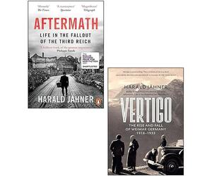 Harald Jähner 2 Books Collection Set (Vertigo The Rise and Fall of Weimar Germany & Aftermath Life in the Fallout of the Third Reich)