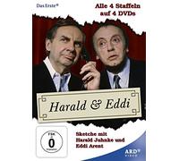 Harald und Eddi – Harald Juhnke, Eddi Arent, Christine Kaufmann – 4 disques – Import