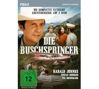Die Buschspringer – Harald Juhnke, Stefan Behrens – DVD – Série complète (13 épisodes)