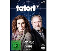 Harald Krassnitzer;Adele Neuhauser;Hubert Kramar - Tatort Wien: Eisner & Fellner (Folge 25-37)