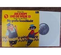 Harald Leipnitz, Florian Halm, u.a. - Jim Knopf und die Wilde 13. Die große Seeschlacht Folge 2. Hörspiel von Anke Beckert. Harald Leipnitz, Florian Halm, u.a.. Stereo