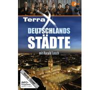 HARALD LESCH - TERRA X: DEUTSCHALNDS STÄDTE DVD NEUF