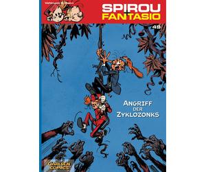Harald Sachse Y Spirou und Fantasio 49: Angriff der Zyklozonks: Spannend (Poche)