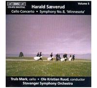 Harald Sæverud: Cello Concerto; Symphony No. 8
