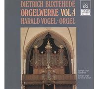 Harald Vogel - BuxtehudeOrgan Works Vol.4 [Import]