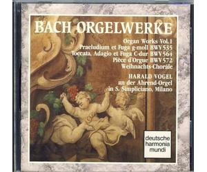 Harald Vogel - Orgelwerke Vol 1 / Harald