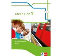Harald Weisshaa Green Line 1: Vokabeltraining aktiv, Arbeitsheft Klasse (Poche)