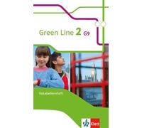 Harald Weisshaa Green Line 2 G9: Vokabellernheft Klasse 6 (Green Line G9 (Relié)