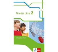 Harald Weisshaa Green Line 2: Vokabellernheft Klasse 6 (Green Line. Bund (Poche)