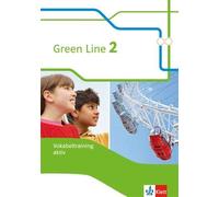 Harald Weisshaa Green Line 2: Vokabeltraining aktiv, Arbeitsheft Klasse (Poche)