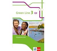 Harald Weisshaa Green Line 3 G9: Vokabellernheft Klasse 7 (Green Line G9 (Relié)