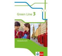 Harald Weisshaa Green Line 3: Vokabellernheft Klasse 7 (Green Line. Bund (Relié)
