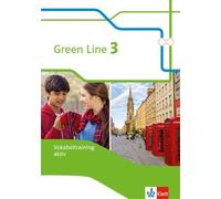 Harald Weisshaa Green Line 3: Vokabeltraining aktiv, Arbeitsheft Kla (Broschüre)