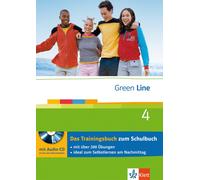 Harald Weisshaa Green Line 4 - Das Trainingsbuch: 4. Lernjahr, passend z (Poche)