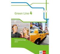 Harald Weisshaa Green Line 4: Vokabeltraining aktiv, Arbeitsheft Kla (Broschüre)