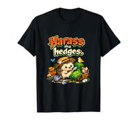 Harass The Haies Plant Parent Hérisson Jardin Art T-Shirt
