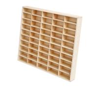 harayaa 1/64 Toy Car Display Figures Affichage des voitures d'affichage roues Affichage pour lunettes, 50 Grilles