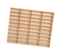 harayaa 1/64 Toy Car Display Figures Affichage des voitures d'affichage roues Affichage pour lunettes, 40 Grilles