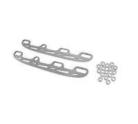 harayaa 1 Paire de de Patin de Remplacement Patin de Hockey sur Glace Patin de Patin Artistique en Acier Inoxydable pour Conversion Rapide des Pa, Grand