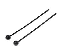 harayaa 1 Paire de Mailloches pour Marimba, de Percussion, Pièces D'instrument de Musique, Noires