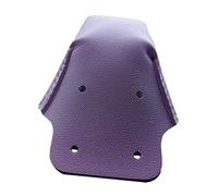 harayaa 1 Protection pour Orteils de Patin à roulettes, Couvre-Chaussures de Rechange en Similicuir, Accessoire Professionnel pour Sports de Plein Air, Violet