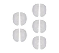 harayaa 10 Coussinets de Lunettes de Soleil Confortables pour Enfants, Blanche