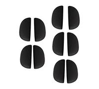 harayaa 10 Coussinets de Lunettes de Soleil Confortables pour Enfants, noir