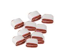 harayaa 12 Bobines de Bouche Colorées pour Tours de Magie, Accessoires de Spectacle - Tour Facile à Réaliser, 8 Mètres par