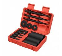 harayaa 14 Pièces Extracteur de Roulements Interne Outil d'Extraction Jeu d'Outils Kit Démontage Acier 45# Extraction 9 à 23 Mm Composants Protégés Mallette