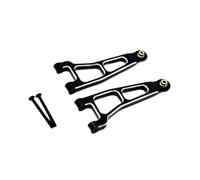 harayaa 2 Pièces 1/12 RC Swing Bras Aluminium Alliage RC Suspension ARME PIÈCES de CONDUS, Noir